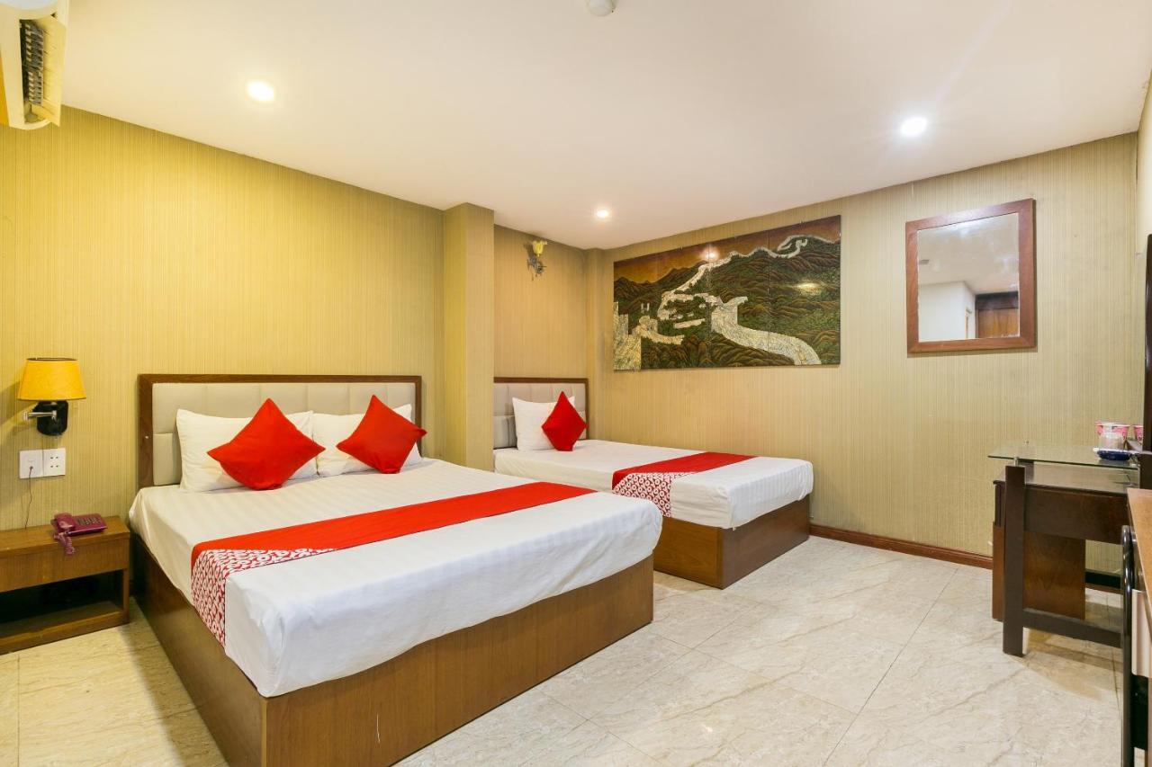 ฮุงฟัต โฮเทล Hotel โฮจิมินห์ซิตี้ ภายนอก รูปภาพ