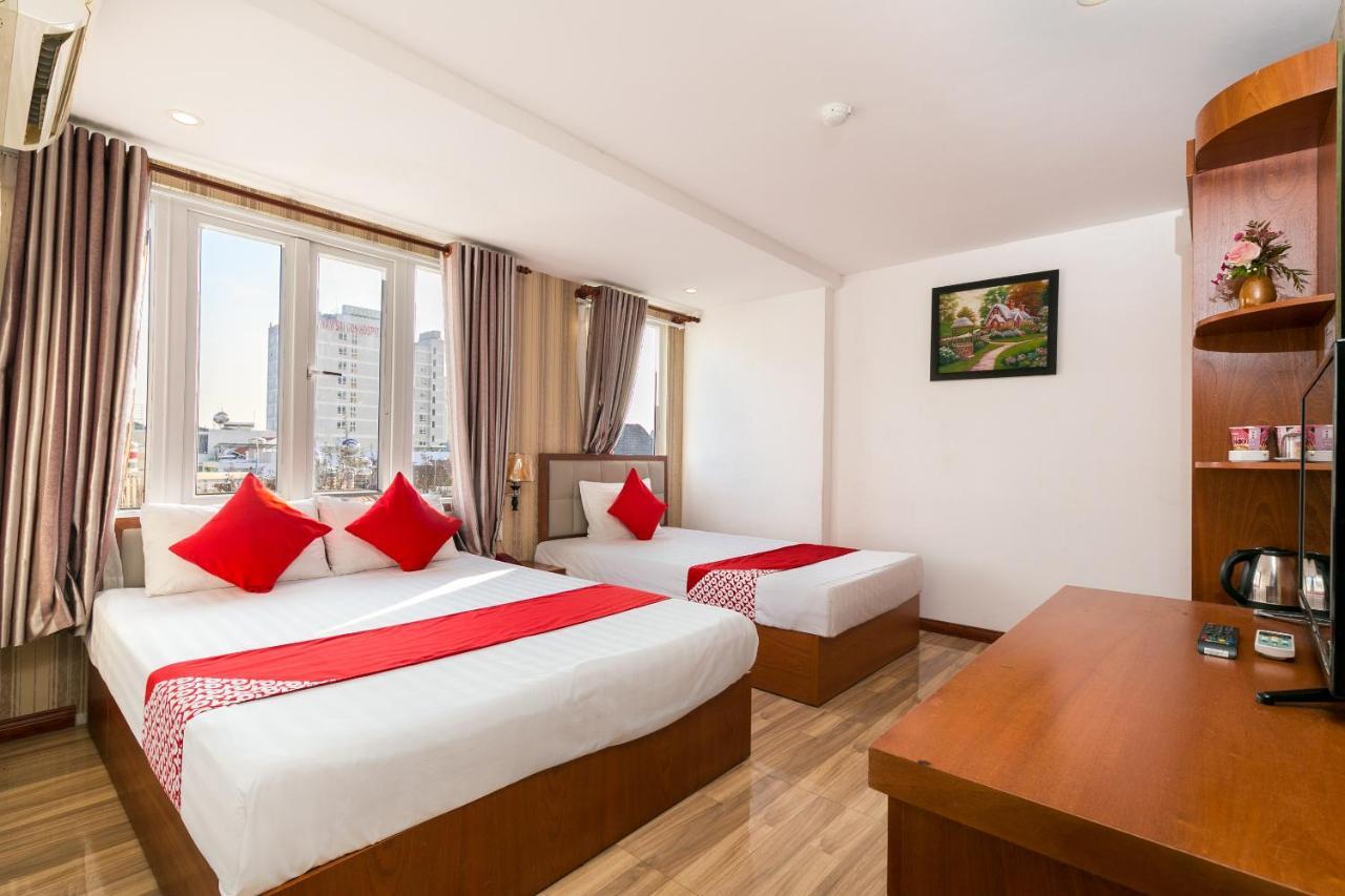 ฮุงฟัต โฮเทล Hotel โฮจิมินห์ซิตี้ ภายนอก รูปภาพ